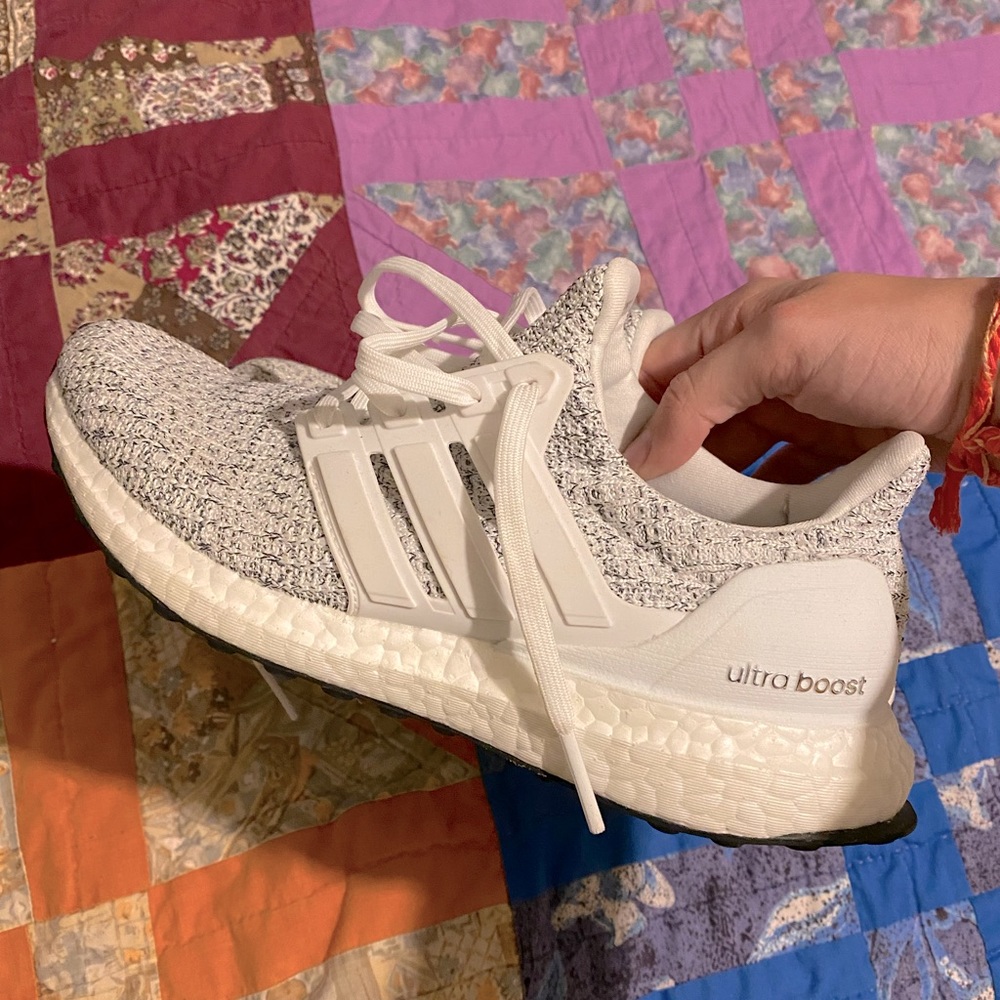 Adidas Ultraboost Cloud White Non-Dyed